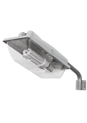 LAMPARA SUB830F SUBURBANA C/BRAZO 45W LSB45 VOLTECK SP