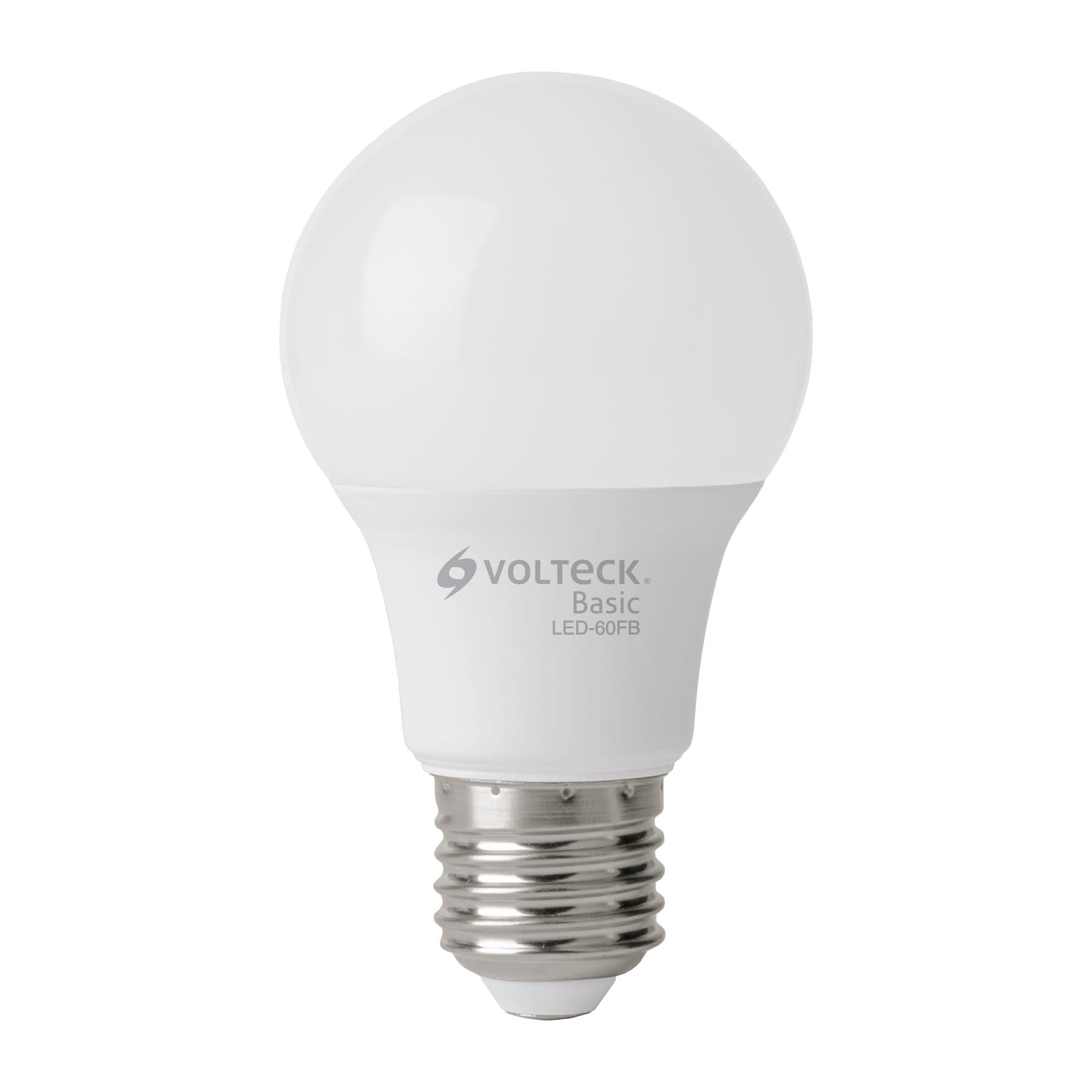 FOCO LED60FB LED 8W LUZ DE DIA VOLTECK BASIC