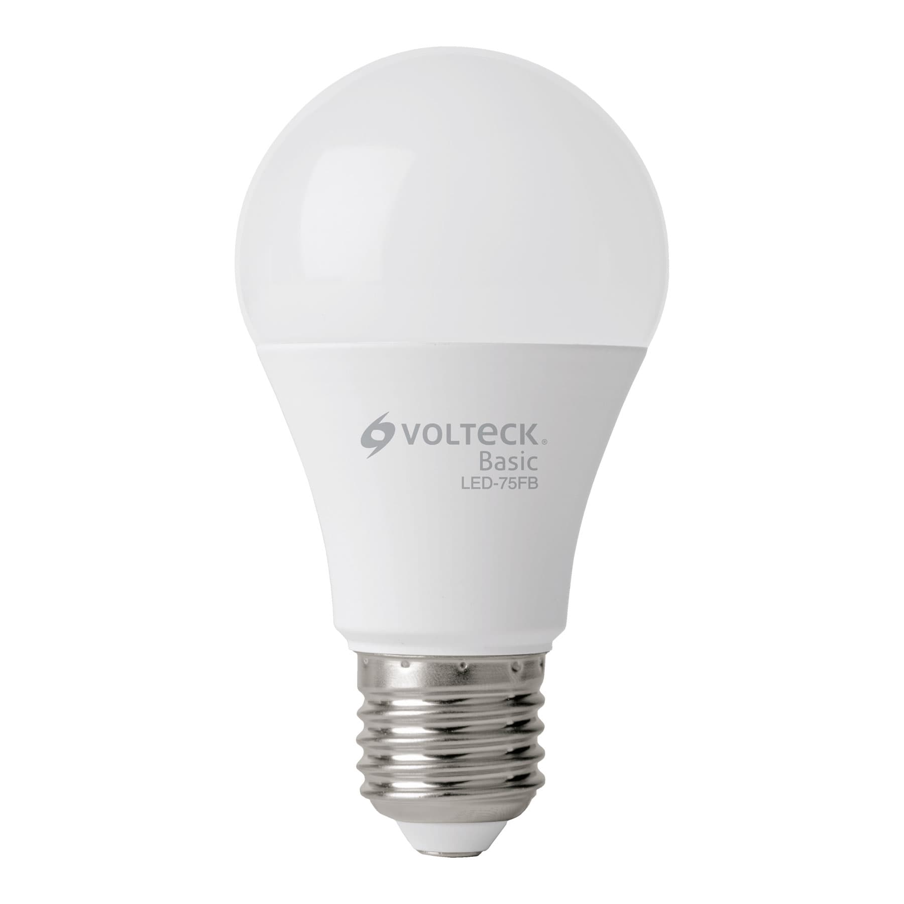 FOCO LED75FB LED 10W LUZ DE DIA BASIC VOLTECK 28063