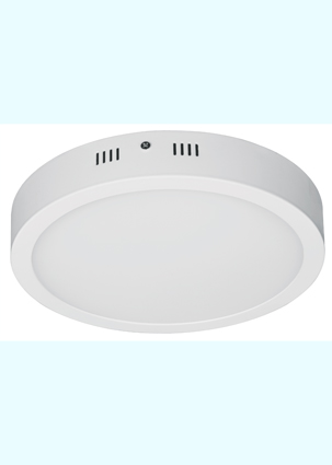 LUNINARIA PLA207L TIPO PLAFON 90 LEDS 18W RED. VOLTECK SP