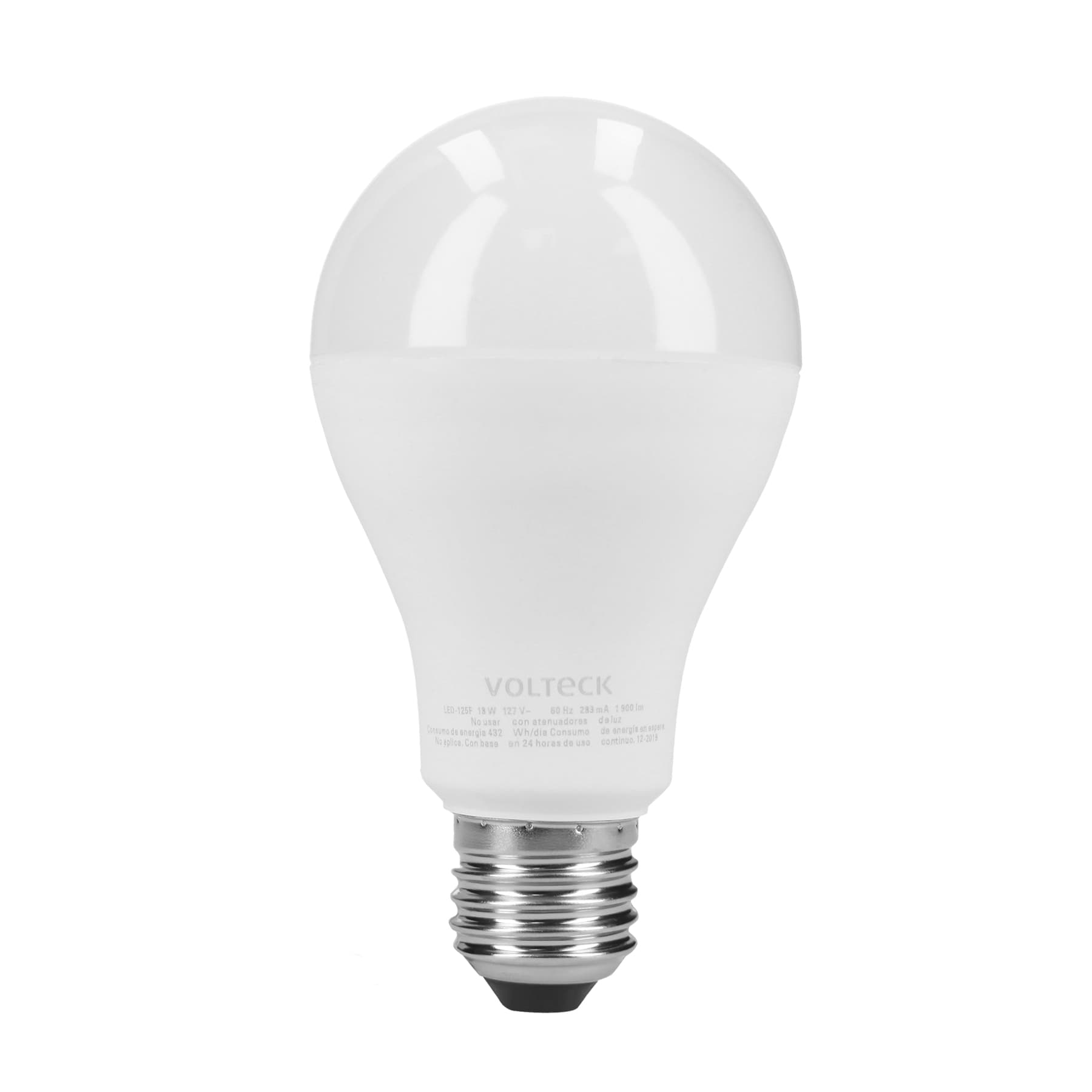 FOCO LED125F A19 18 W LUZ DE DIA 46222