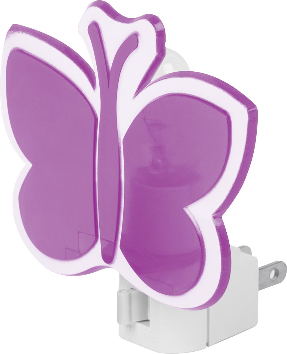 LAMPARA DE NOCHE LUZ12 MARIPOSA VOLTECK/FU0834