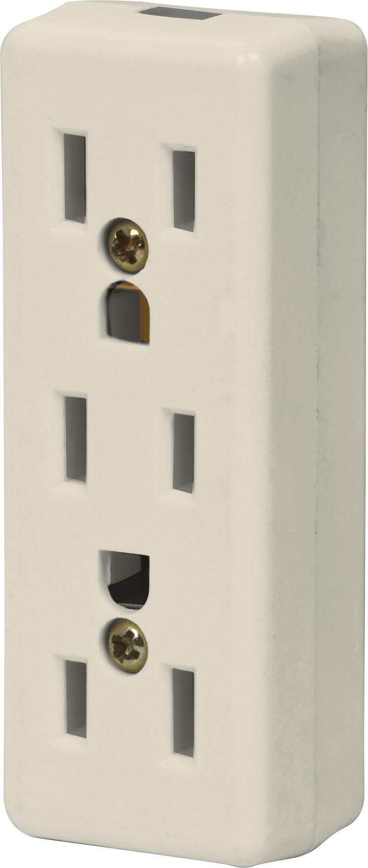 MULTICONTACTO MULEX3 TRIPLE P/EXT. 2 P.+TIERRA VOLTECK