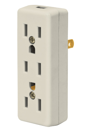 MULTICONTACTO MUL305 TRIPLE 2 P.+TIERRA VOLTECK