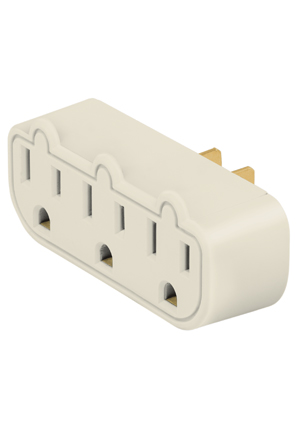 MULTICONTACTO MUL320 TRIPLE ATERRIZADO. VOLTECK