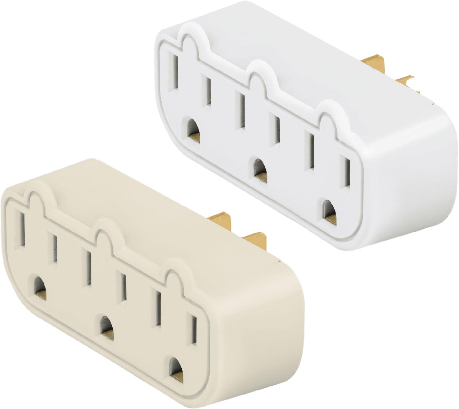 MULTICONTACTO MUL320G TRIPLE ATERRIZADO. VOLTECK