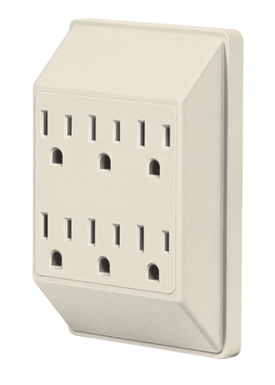 MULTICONTACTO MUL620 CUADRADO 6 ENT. VOLTECK/FU0177