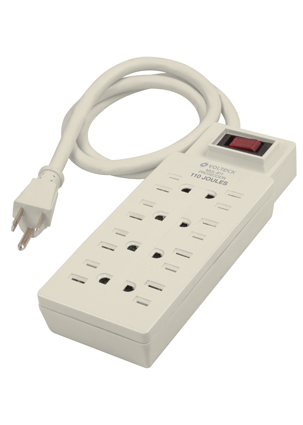 BARRA MUL811 MULTICONTACTO SUP.DE PICOS 8 TOMAS VOLTECK