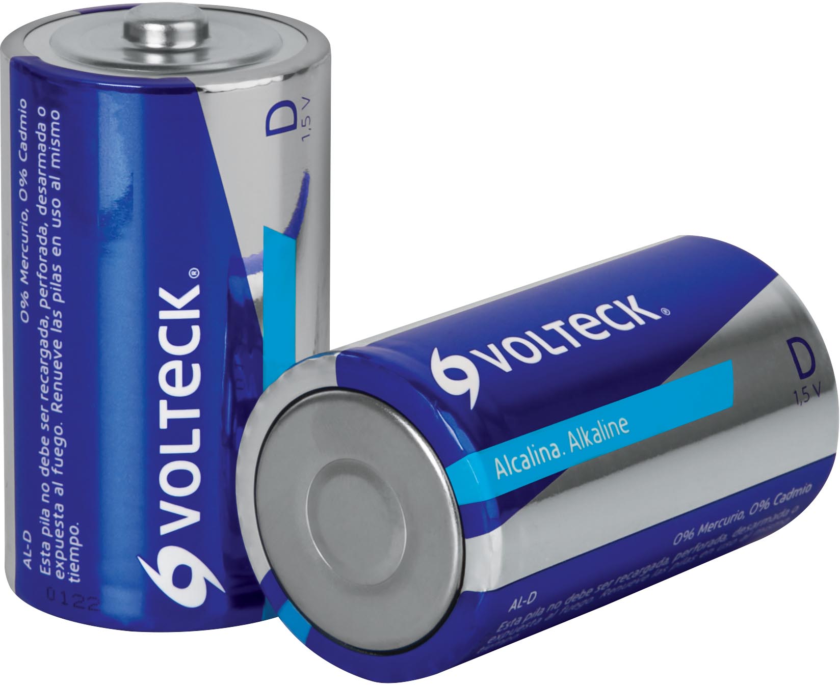 PILA ALD ALCALINA D B/2 VOLTECK
