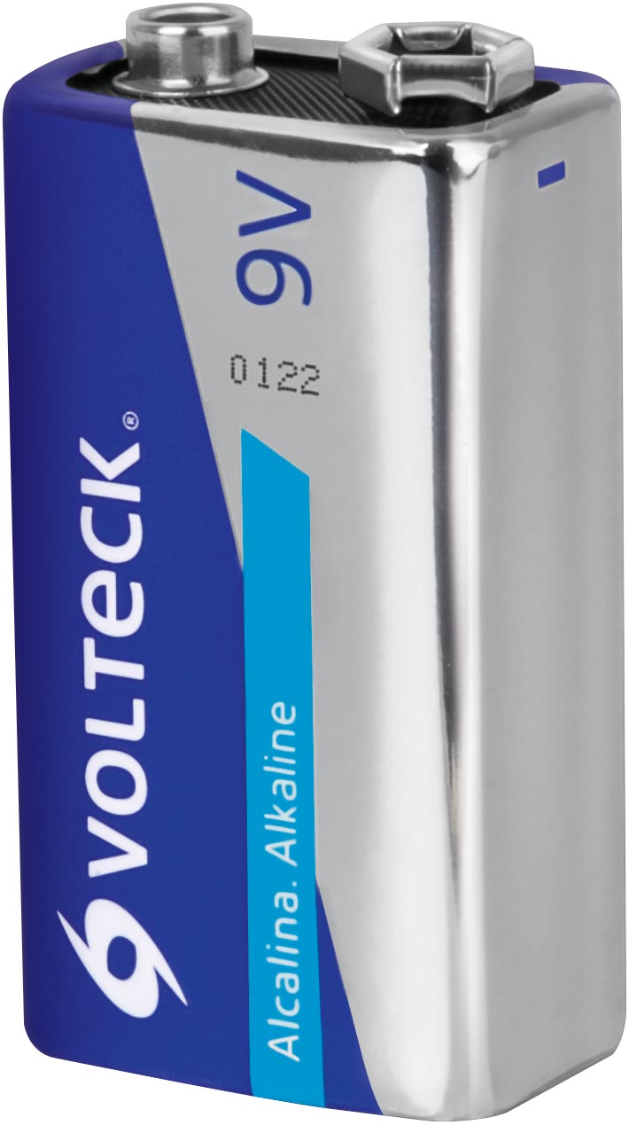 PILA AL9V ALCALINA 9V B/1 VOLTECK/TC3106