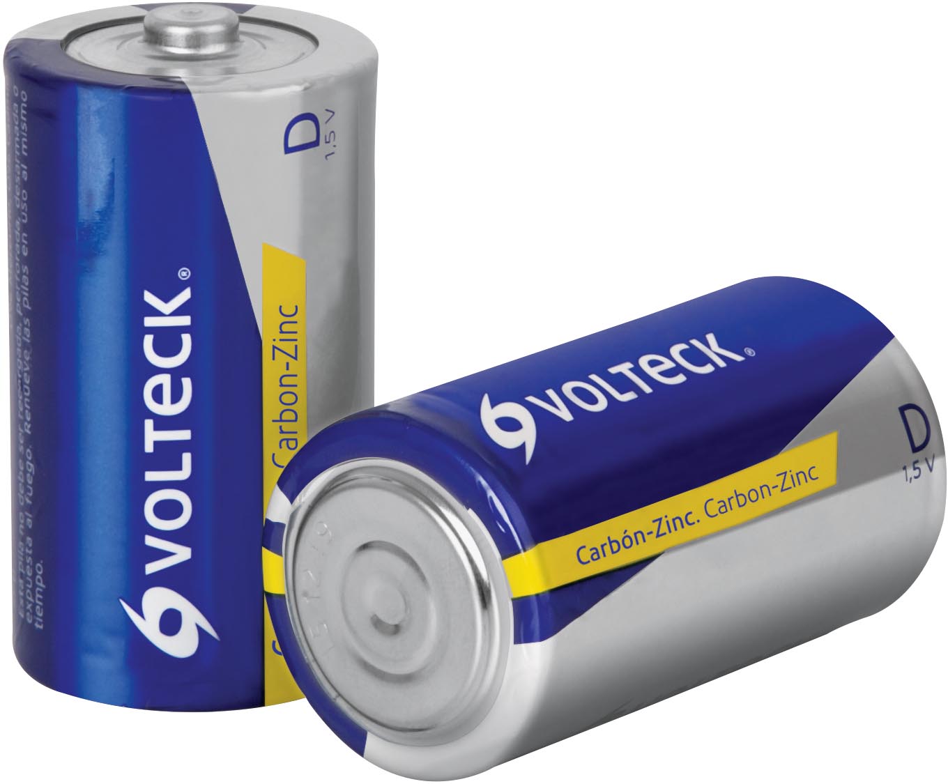 PILA ZID ZINCCARBON D B/2 VOLTECK