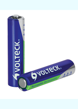 PILA REAAA RECARGABLE AAA B/2 VOLTECK