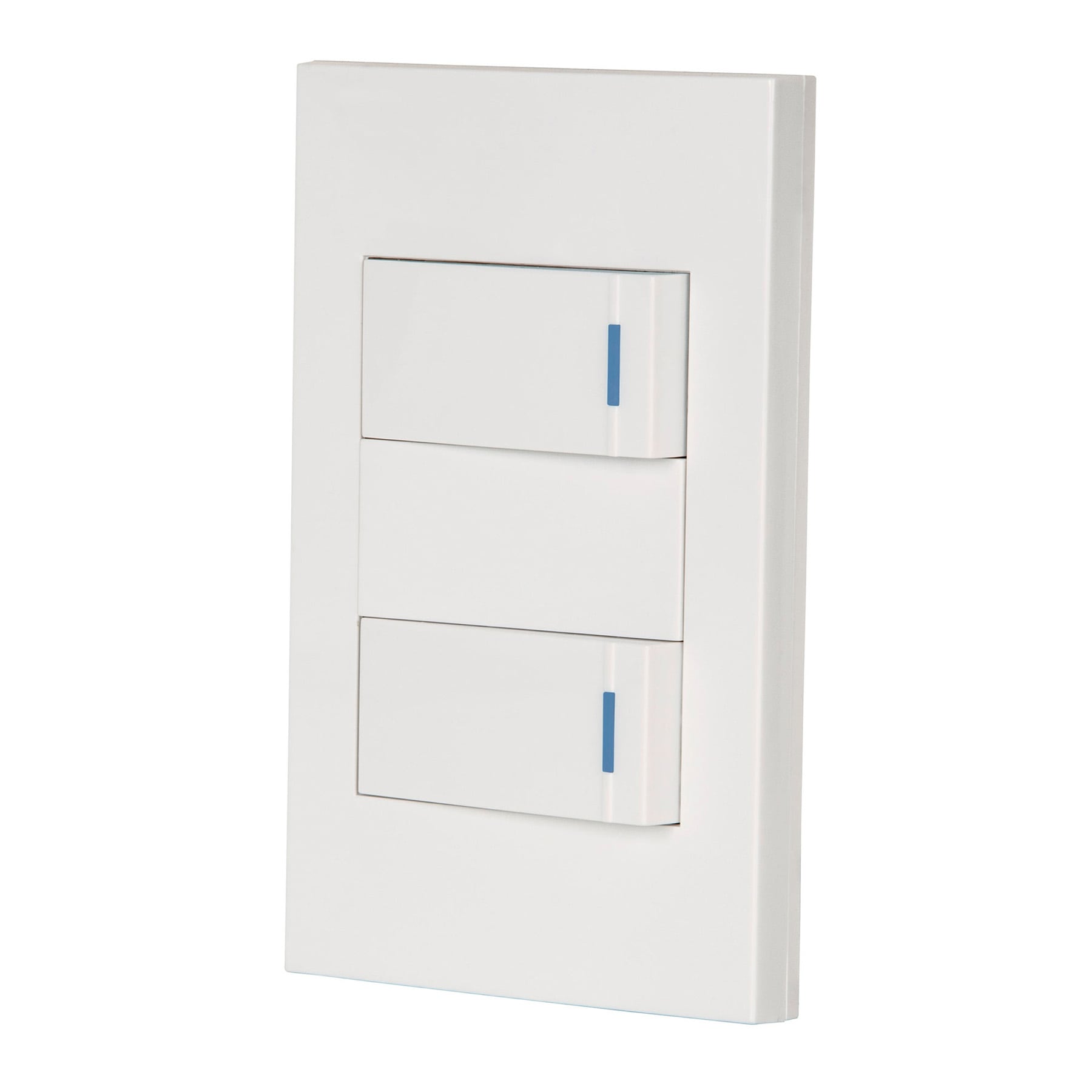 PLACA PAAPDO1EB ARMADA 2INTERR 1MDL. ESP. BCO VOLTECK 4...