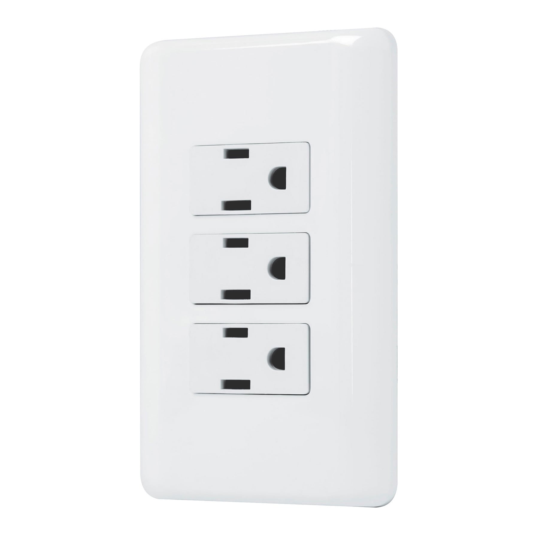 PLACA ARMADA PACOTRB 3 CONTACTOS ATERR BCO BASIC 25082