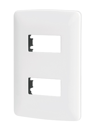 PLACA PPDO1B PLASTICA DOBLE BCA ITALIANA VOLTECK