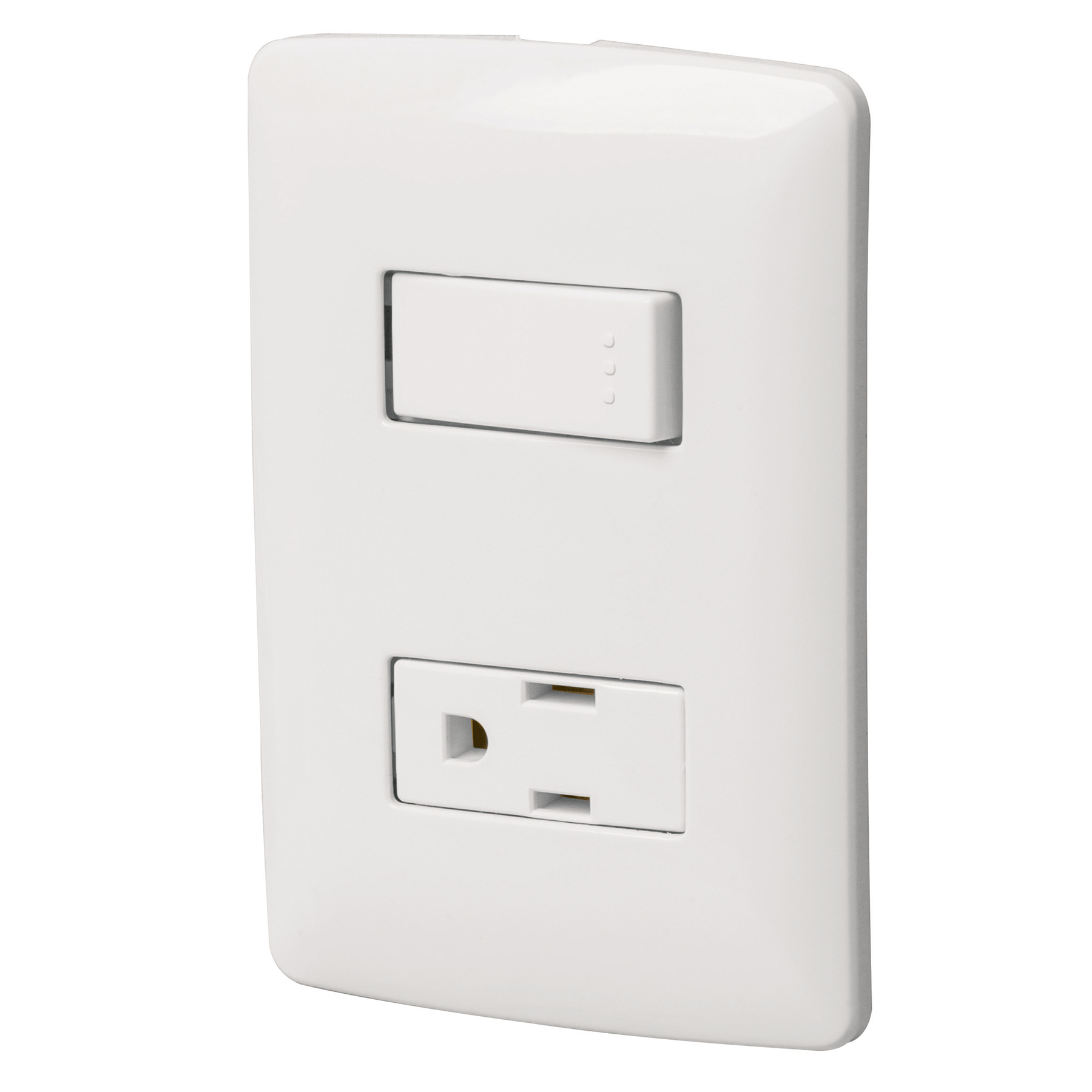 PLACA ARMADA PAAPCOIB CONTAC/INTERR ITALIANA BCO VOLTECK