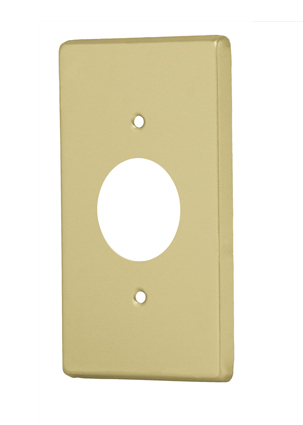 PLACA PASES D/ALUMINIO SENCILLA STANDAR VOLTECK/FU0142