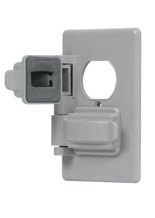 PLACA PPINDOS DOB. PLASTICA P/INTEMPERIE VOLTECK