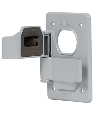 PLACA PAFINDOS DOBLE P/CAJA TIPO FS VOLTECK/FP0041