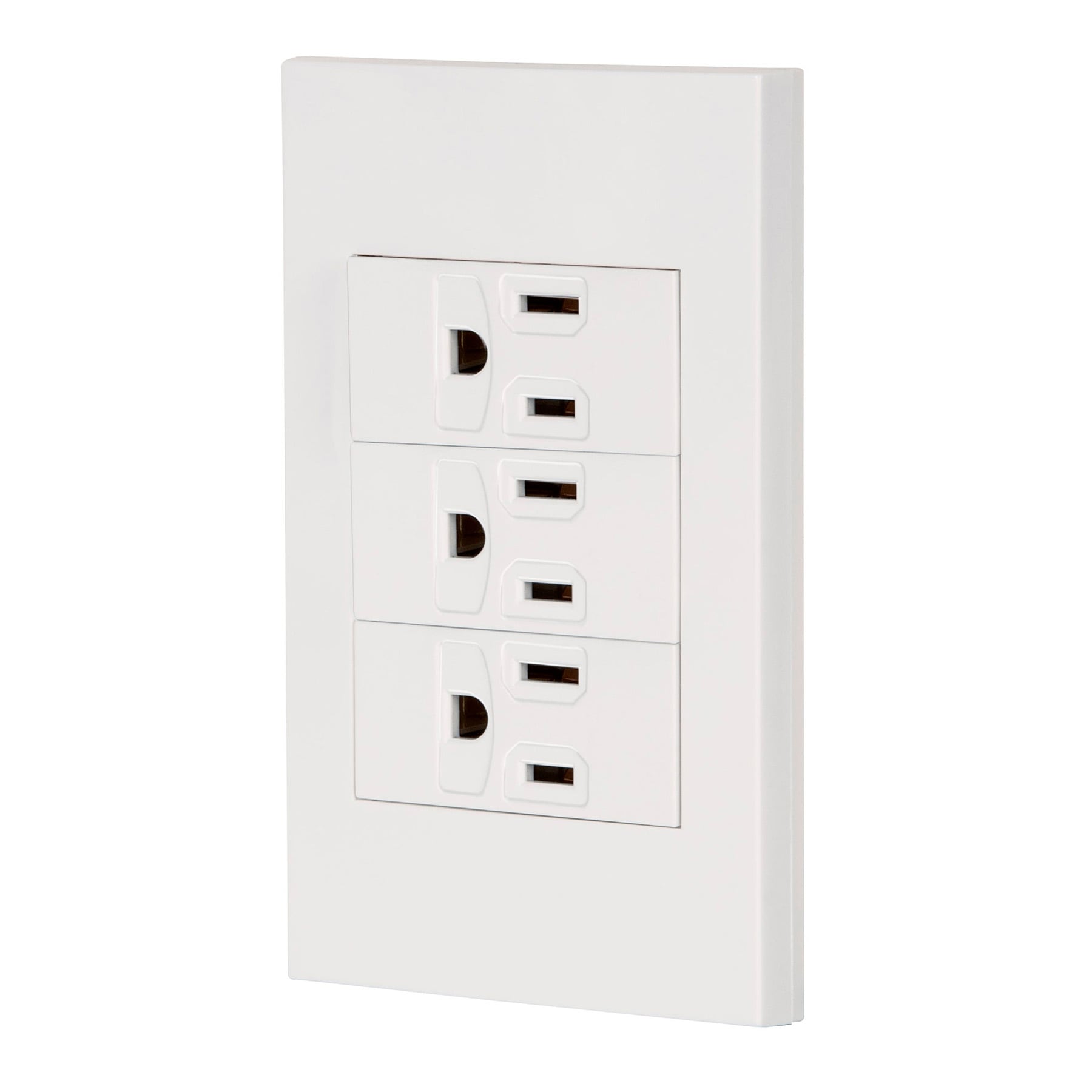 PLACA PACOTREB ARMADA 3 CONTAC LIN ESPANOLA BLANCO VOLT...