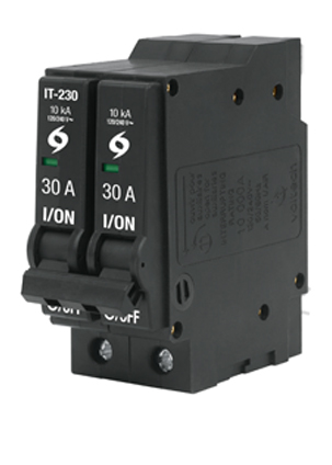 PASTILLA TERMOMAGNETICA IT230 2 POLOS 30A VOLTECK