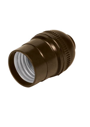 PORTALAMPARA POBA10 BAQUELITA SENCILLO VOLTECK/FU0079