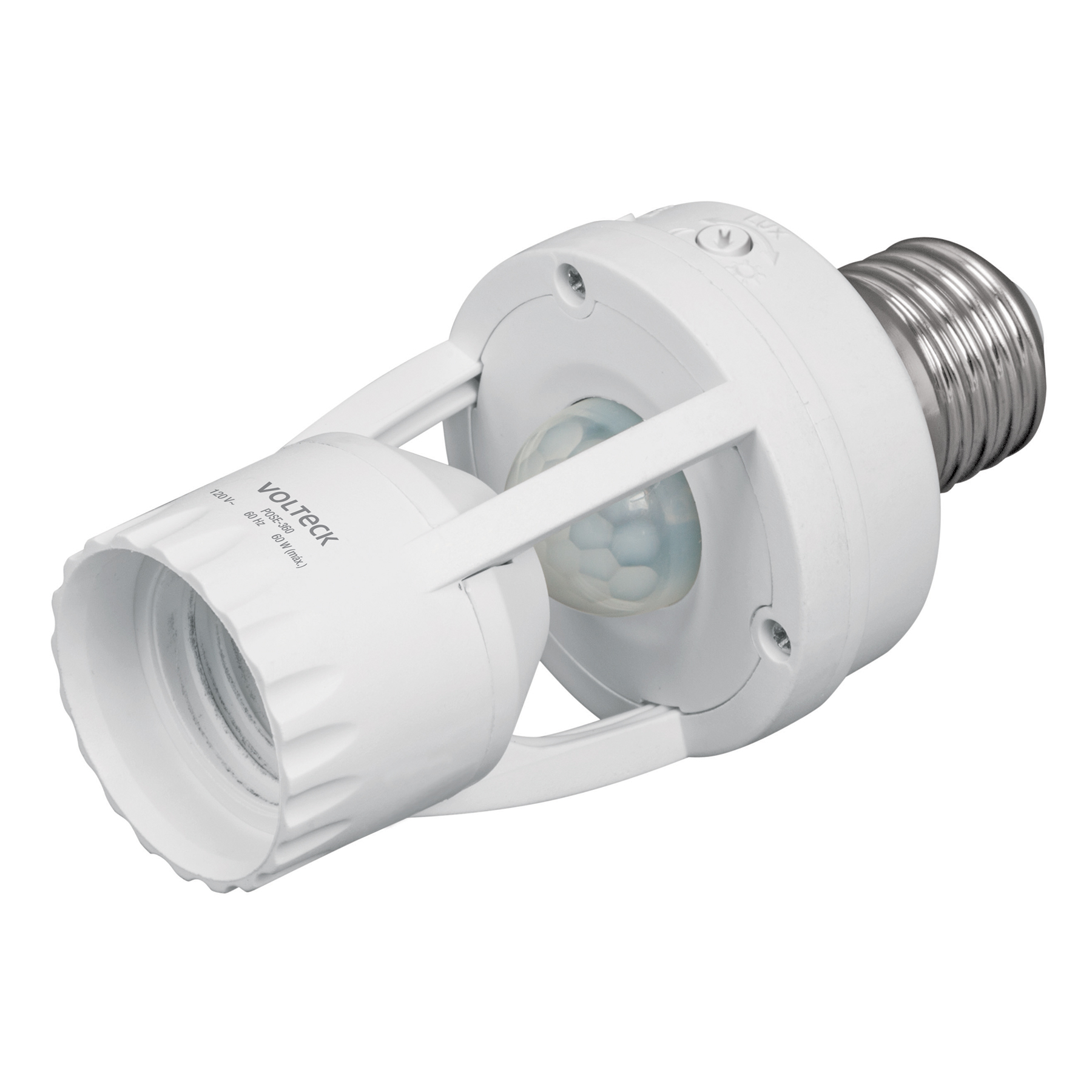 PORTALAMPARA POSE360 C/SENSOR DE MOVIMIENTO VOLTECK