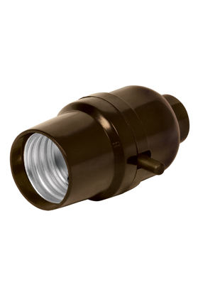 PORTALAMPARA POBA11 C/INTERRUP. D/BARRA VOLTECH