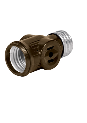 PORTALAMPARA POBA12 DOBLE CONT.LADRON VOLTECK/FP0031