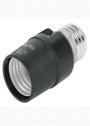 PORTALAMPARA POBA19 C/SENSOR D/LUZ VOLTECK