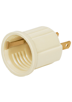 PORTALAMPARA POBA20 C/ADAPTADOR VOLTECK/FU0266/FU0404