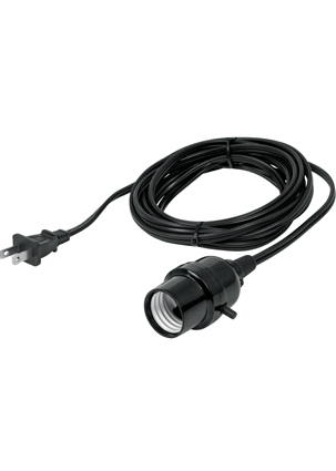 PORTALAMPARA POLCA4 C/CABLE 4 MTS VOLTECK