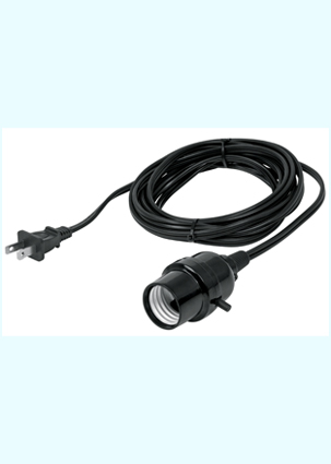 PORTALAMPARA POLCA10 C/CABLE 10 MTS VOLTECH