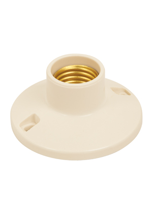 PORTALAMPARA POPL10 BAQUELITA 3 1/2 VOLTECK