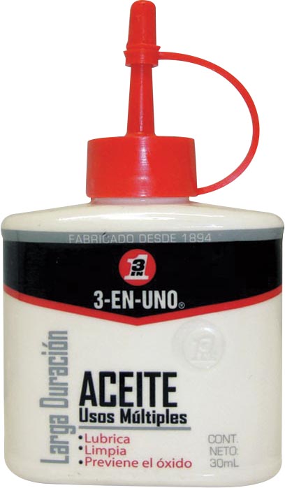 ACEITE 3 EN UNO 30 ML. 521300