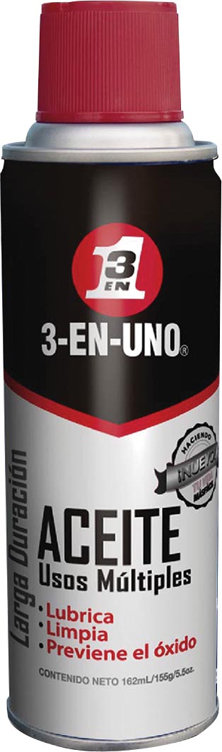 ACEITE MULTIUSOS EN AEROSOL 5.5 OZ 520440 3 EN UNO