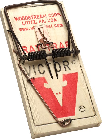 TRAMPA P/RATA GRANDE VICTOR MADERA VIC200