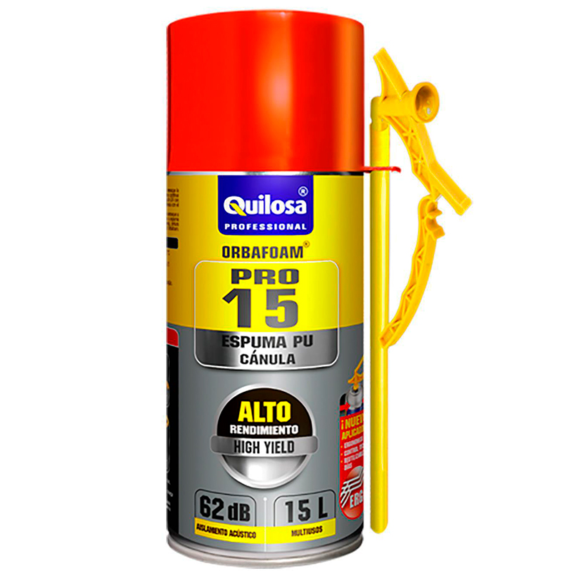 POLIURETANO ESPUMA 300 ML PRO15 QUILOSA