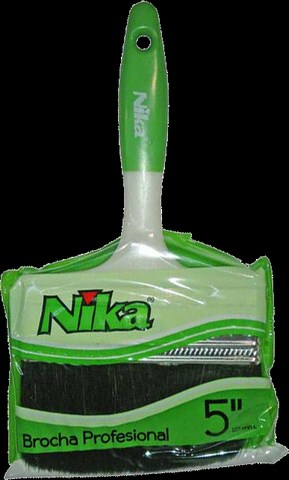 BROCHA PROFESIONAL 127 MM. 5 M/VERDE BNP50 NIKA
