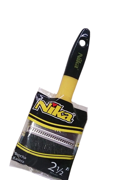BROCHA KASERA. 64 MM 21/2 AMA/NEG. BNK25 NIKA