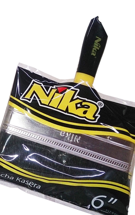 BROCHA KASERA 152 MM. 6 AMA/NEG. BNK60 NIKA