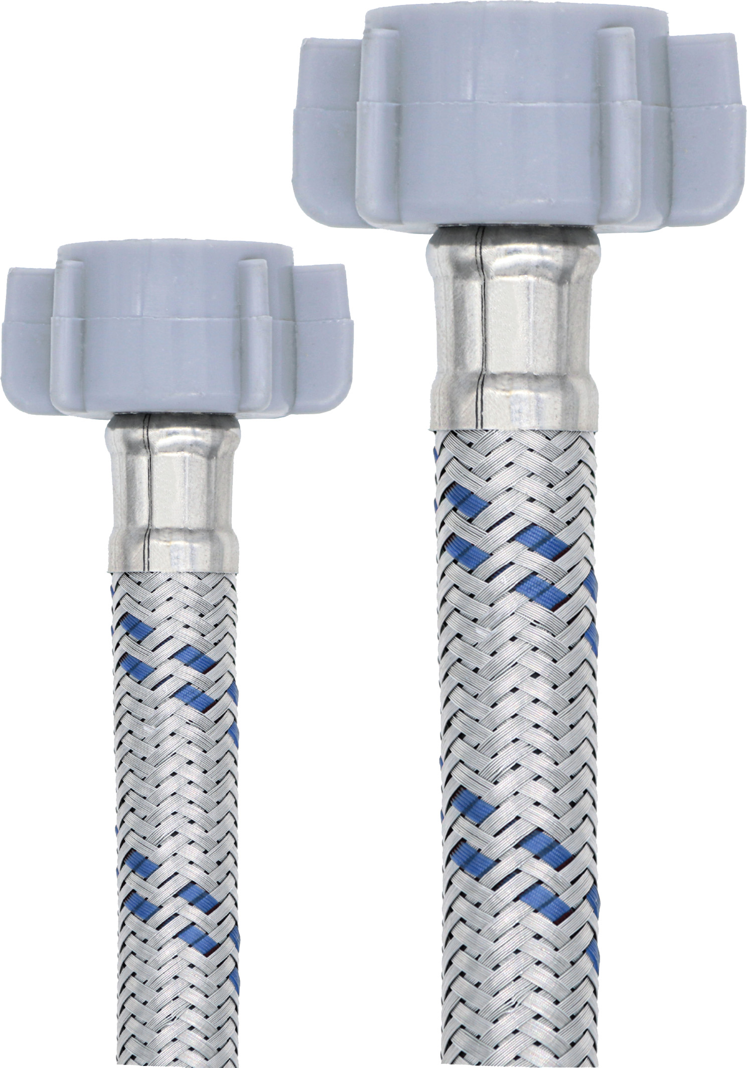 CONECTOR P/FREG.ALUM.TUER.PLAST.1/2X1/2 55 CM NIKA