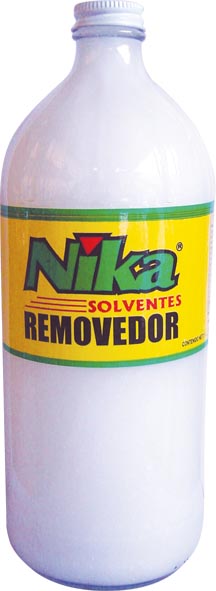 REMOVEDOR D/PINTURA LITRO NIKA