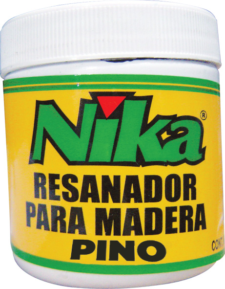 RESANADOR P/MADERA 500 GMS. PINO NIKA