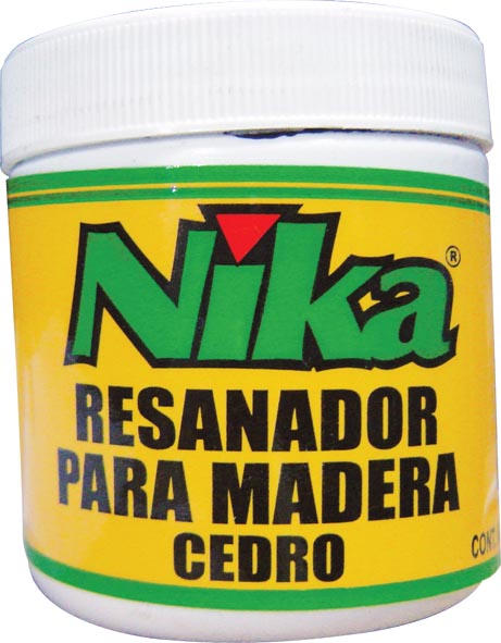 RESANADOR P/MADERA 500 GMS. CEDRO NIKA