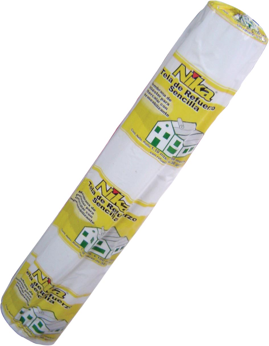 TELA DE REFUERZO SENCILLO R/100 MTS. NIKA