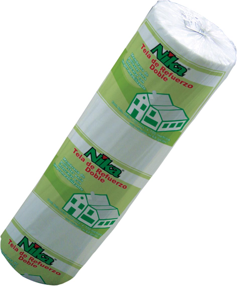 TELA DE REFUERZO DOBLE R/100 MTS. NIKA