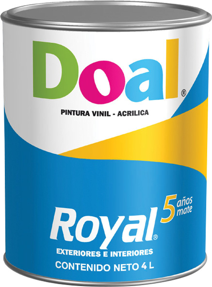 P.VINILICA ROYAL 7056 CENIZA GALON DOAL
