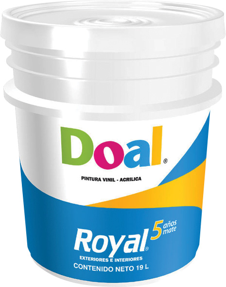 P.VINILICA ROYAL 7010 BCO.OSTION C/19 DOAL SP