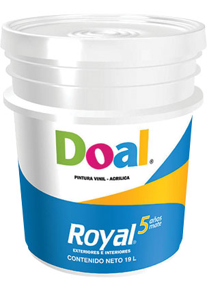 P.VINILICA ROYAL 7021 BLANCO C/19 LTS. DOAL SP